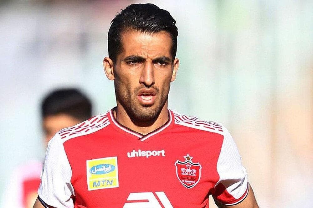 پایان کار امیری در پرسپولیس