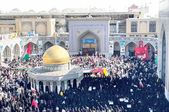 حاکمیت «حق» تدریجی طلوع می‌کند
