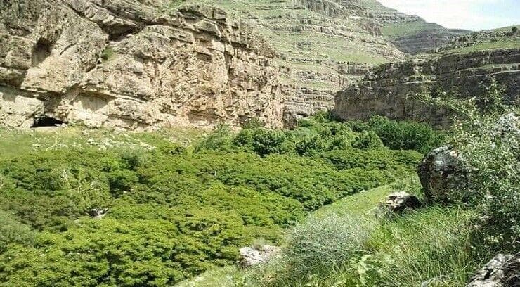 پایداری جو در کوهستان‌ها و وزش باد