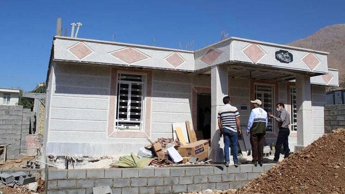 ۲۳ واحد مسکونی روستایی مددجویان کمیته امداد امام خمینی (ره) شهرستان نیشابور افتتاح شد