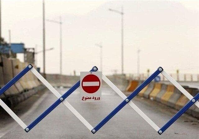 جاده چالوس و آزادراه تهران–شمال یک طرفه می‌شود