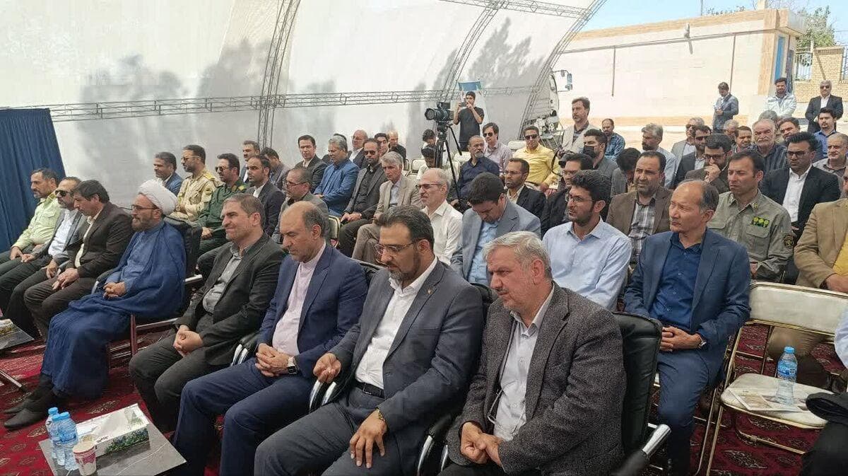 طرح کیفی سازی آب شرب سرخس پس از ۱۵سال به بهره برداری رسید