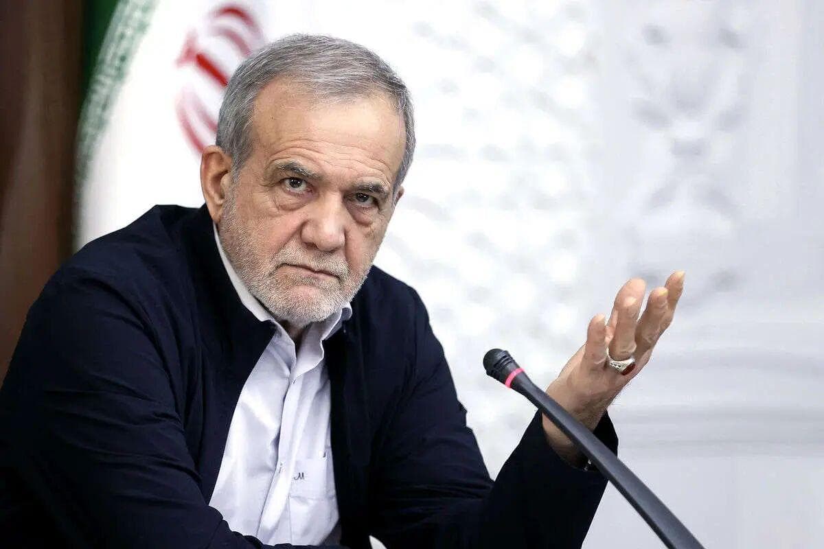 پزشکیان: ایران علاقمند به همکاری جدی و سازنده با چین است