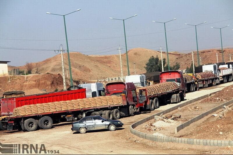مشکل کامیون‌های ایرانی در ازبکستان به‌زودی برطرف می‌شود