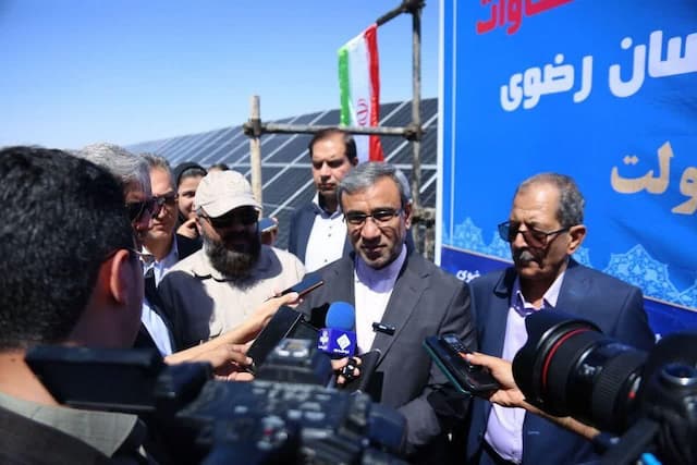 افق ۳هزار مگاواتی انرژی تجدیدپذیر برای خراسان رضوی