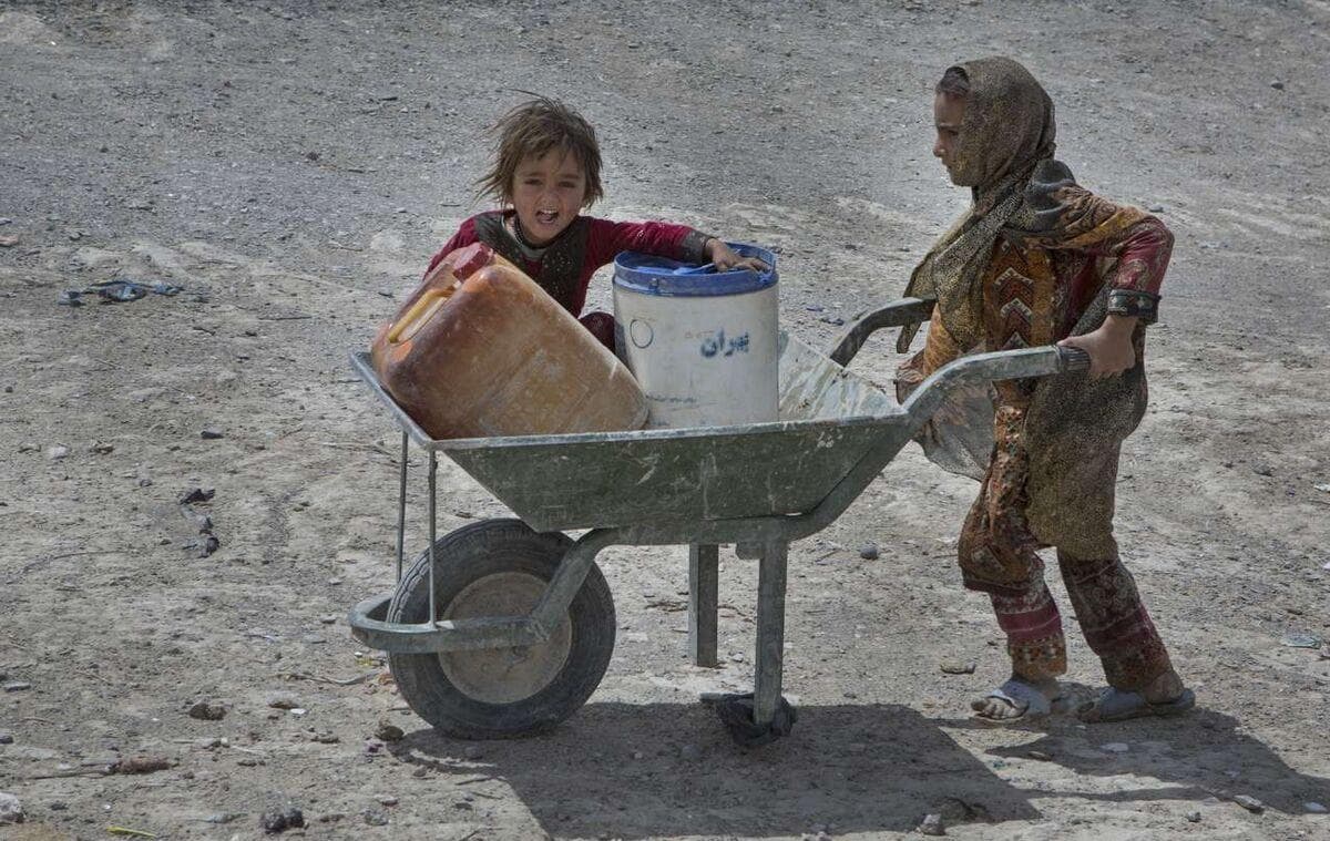 کمبود آب علت خروج برخی مرزنشینان از مناطق مرزی شرق کشور