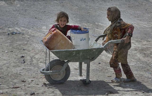 کمبود آب علت خروج برخی مرزنشینان از مناطق مرزی شرق کشور