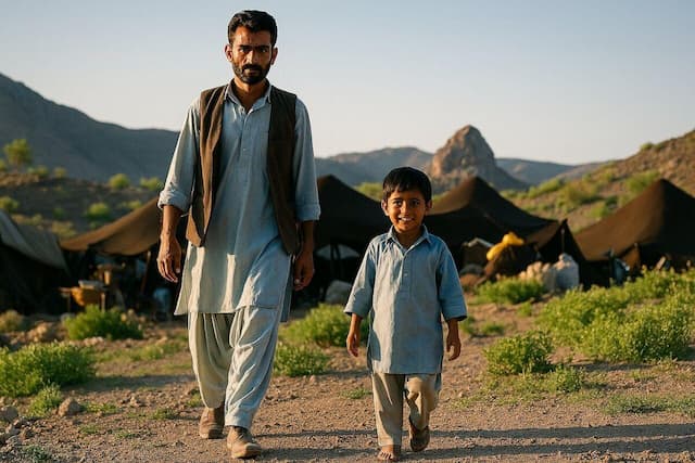 روایتی از مرزداری تاریخی و با افتخار قوم بلوچ در ایران