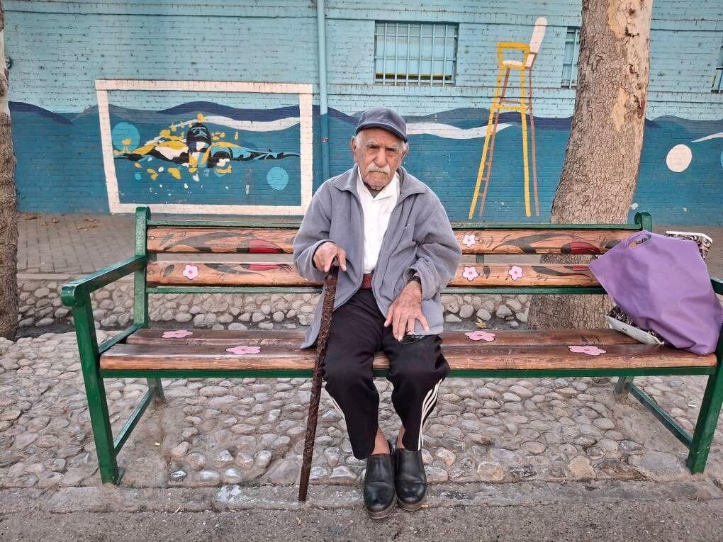 شب برفی و روایت پابوسی چوپان زائری پای رکاب