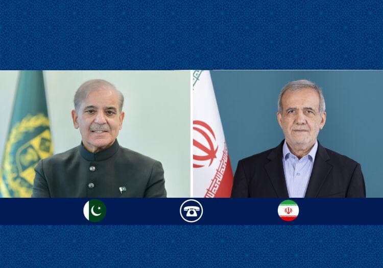 در تماس تلفنی پزشکیان با نخست وزیر پاکستان مطرح شد: اعلام آمادگی ایران برای امدادرسانی و ارسال کمک‌ به سیل‌زدگان پاکستانی