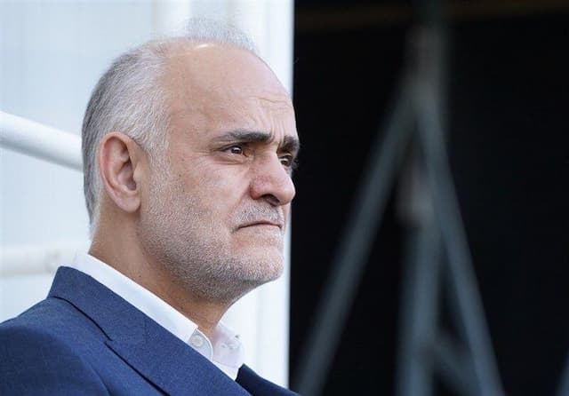 نبی: چون چشم تیم‌های کافا رنگی نیست، از آن انتقاد می‌شود