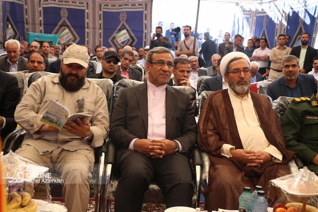 آغاز عملیات اجرایی نیروگاه ۲۵مگاواتی در روستای ایرج‌آباد در خلیل‌آباد 