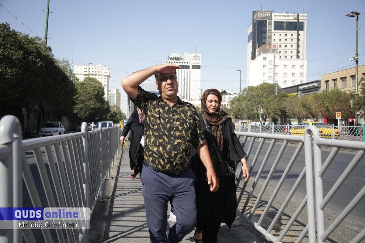 وضع آب و هوای کشور؛ هوای گرم تا اواسط هفته می ماند/ در ۵ استان باران می بارد