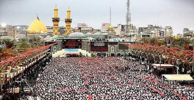 سفرنامه اربعین : درسهایی از رفتار زائران و همسفران اربعین