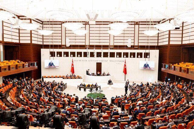 پارلمان ترکیه خواستار تعلیق عضویت اسرائیل در سازمان ملل شد