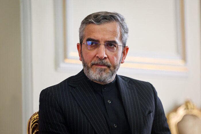 علی باقری معاون بین الملل شورای عالی امنیت ملی شد