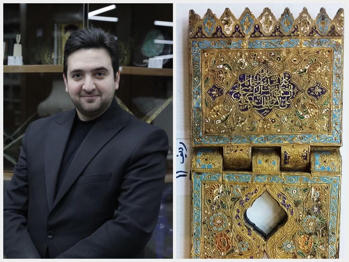 نگهداری تخصصی صدها هزار نذر و هدیه در خزانه آستان قدس رضوی
