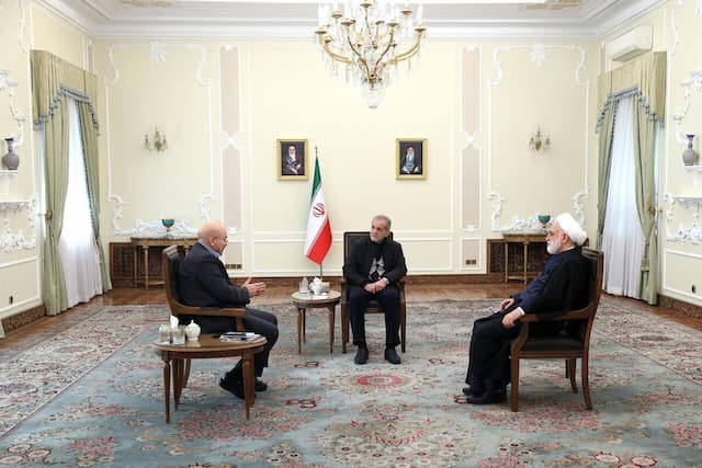 جلسه سران قوا به ریاست پزشکیان برگزار شد