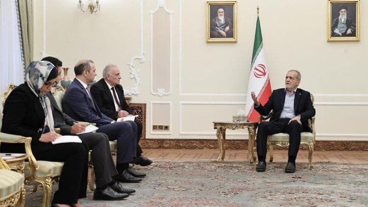 راهبرد امنیتی هماهنگ ایروان با ایران در قفقاز / سفر مقام ارمنی به تهران دو هفته پس از سفر پزشکیان به همسایه شمال غربی