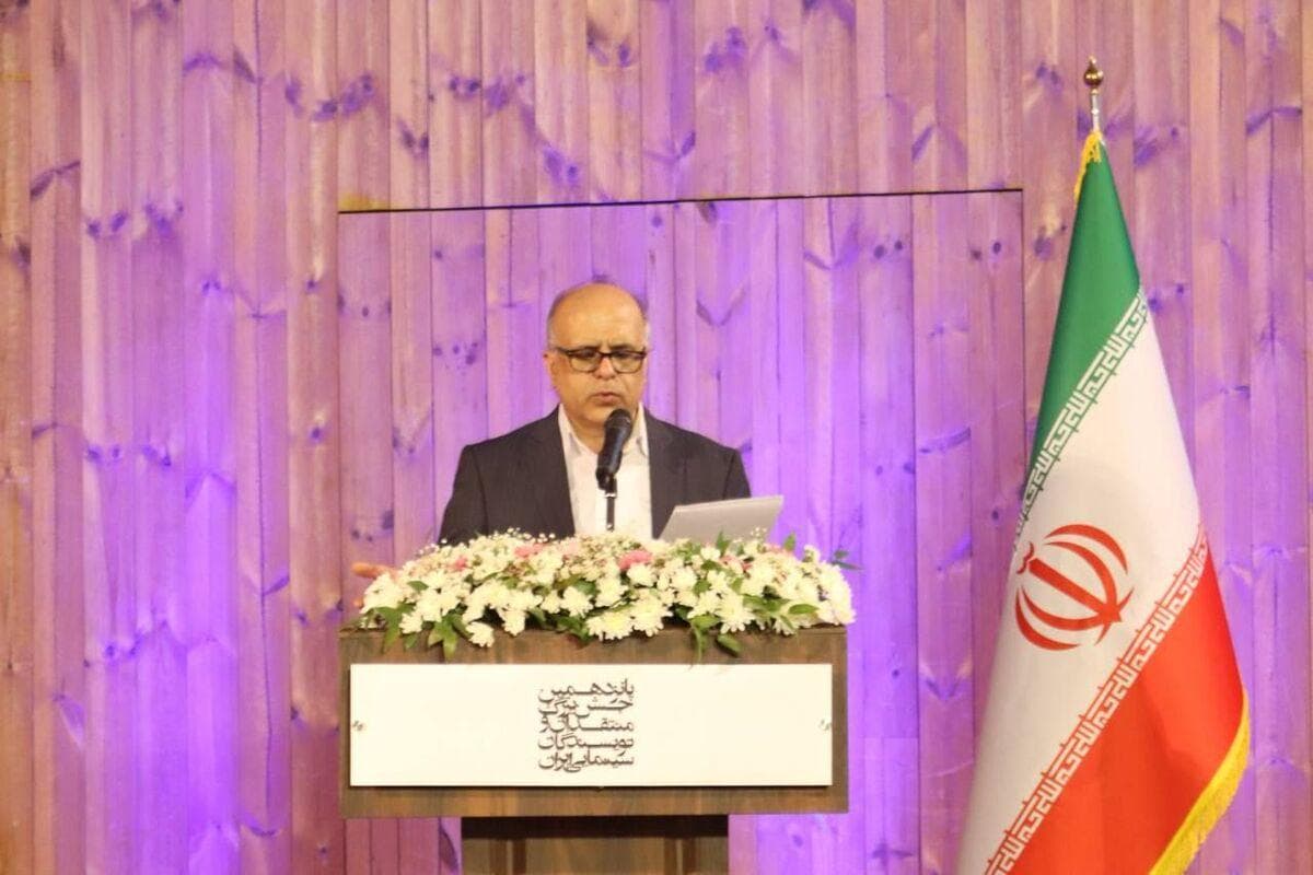 جعفر گودرزی: امشب لحظه‌ای برای دوباره‌ باور کردن نیروی سینماست