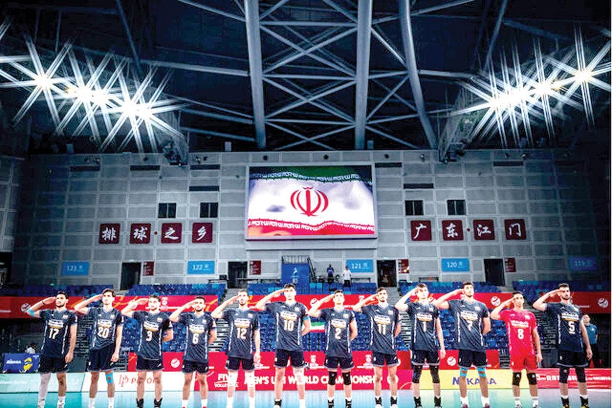 ایران - ایتالیا امروز در فینال والیبال جوانان جهان