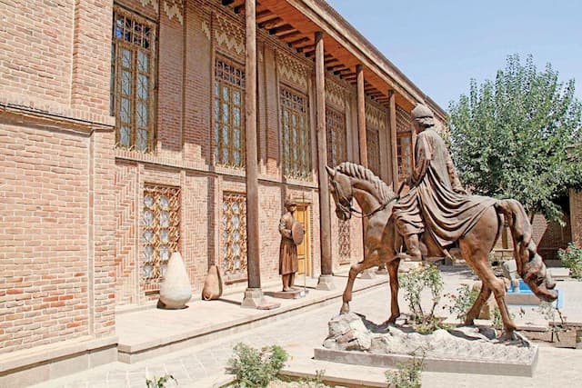 «عمارت سیف‌العلما» جاذبه بی همتا در بناب
