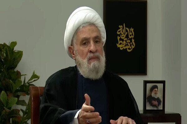 پیام تسلیت شیخ نعیم قاسم برای عبدالملک الحوثی