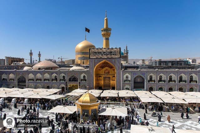 اعلام ویژه برنامه‌های حرم مطهر رضوی به مناسبت شهادت امام حسن عسکری(ع)