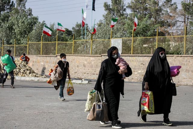 ساماندهی ۲۱ هزار تبعه افغانستانی در سمنان/ وجود ۱۶ هزار اتباع غیرمجاز در استان