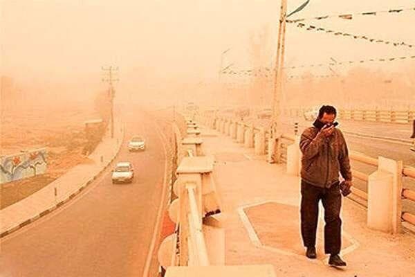 احتمال انتقال گرد و خاک از استان‌های همجوار به تهران