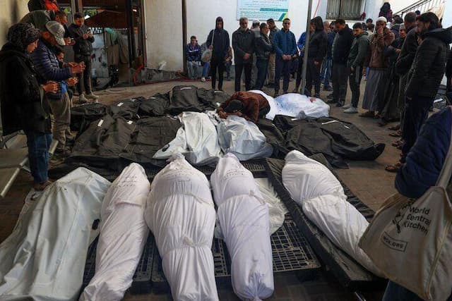 آمار جدید شهدا و مجروحان جنگ غزه