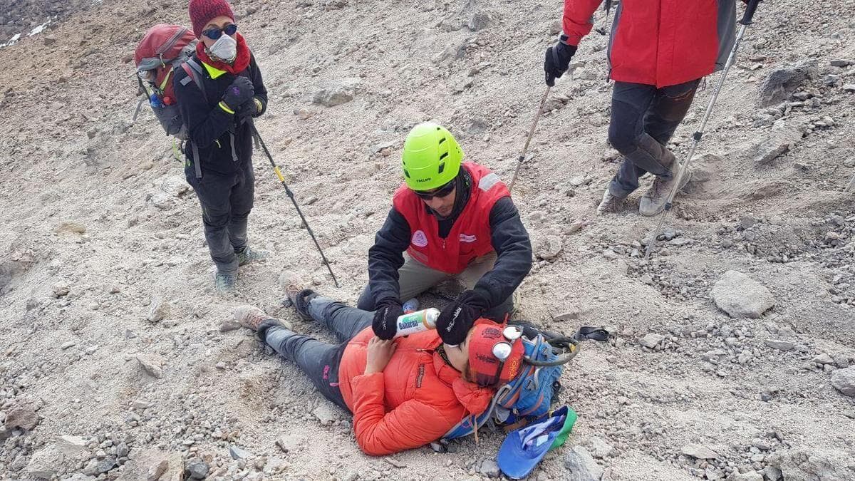 ثبت ۱۵۶ حادثه در کوهستان طی مردادماه امسال