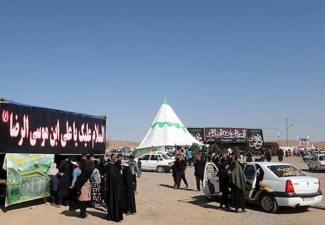 خیران ۹۵ میلیارد ریال برای زائران دهه پایانی صفر در مشهد هزینه کردند