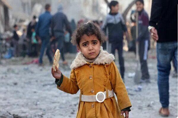 یونیسف و آنروا هشدار دادند؛ تبدیل غزه به گورستان کودکان؛ گرسنگی ۶۶۰ هزار کودک فلسطینی