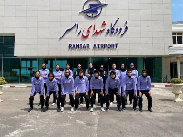 اعزام تیم فوتسال بانوان خراسان رضوی به مسابقات لیگ برتر کشور