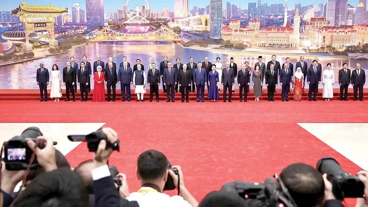 طلیعه حکمرانی نوین جهانی از مشرق‌زمین