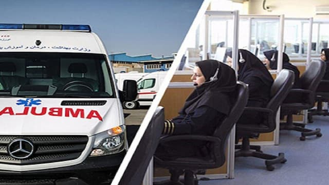 برخورد قانونی با مزاحمت‌های تلفنی برای اورژانس و آتش‌نشانی در کرمانشاه