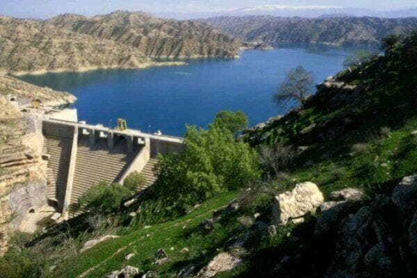 ۷۰ درصد گنجایش سد کوثر پر است