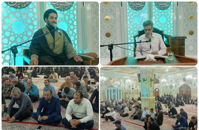 میقات الرضا (ع) میزبان جشن آغاز ولایت و امامت حضرت ولی‌عصر (عج)