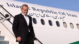 پزشکیان به تهران بازگشت