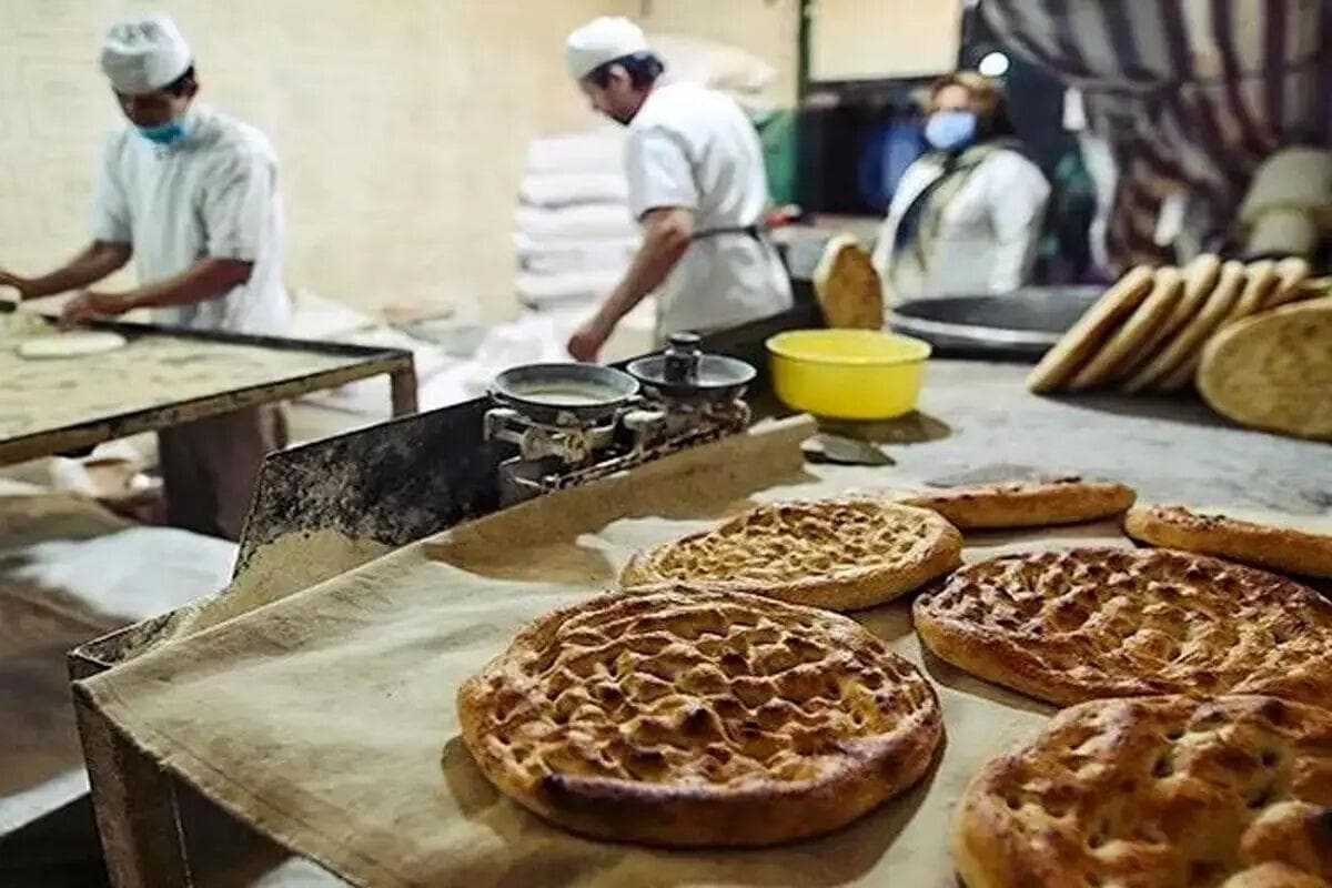 ۲۲ نانوایی تعاونی در مشهد با آرد کامل نان تولید می‌کنند