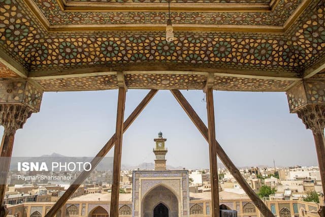 مرگ تدریجی مسجد سید اصفهان