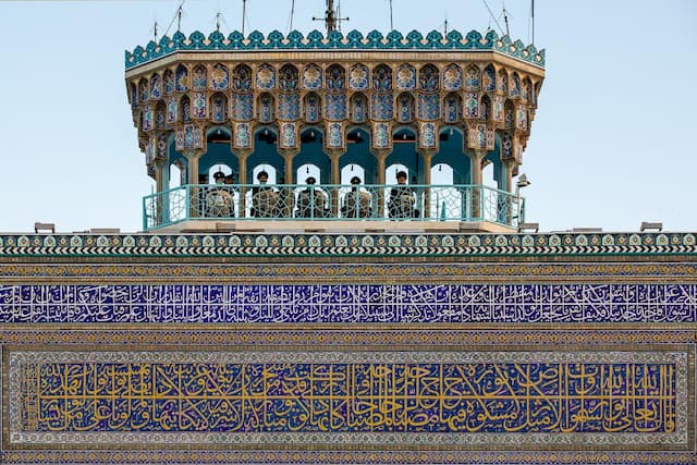بازآفرینی شکوه یک آیین