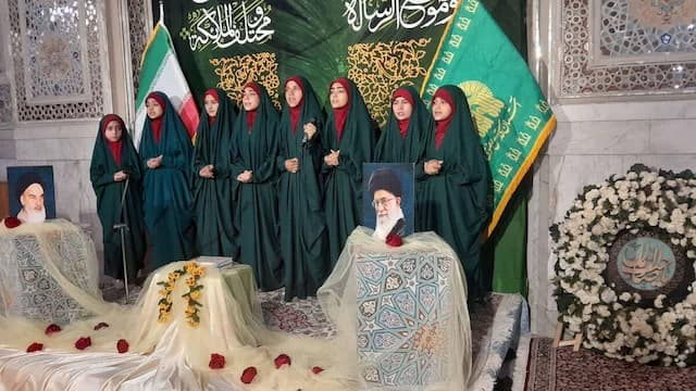 برگزاری جشن روز ازدواج حضرت محمد(ص) و حضرت خدیجه(س)