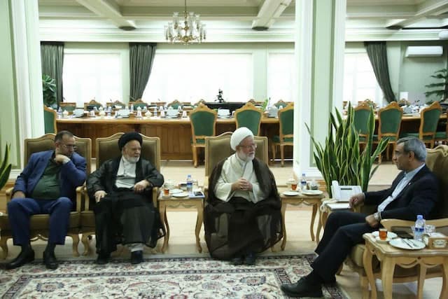 مظفری: استانداری با تمام توان آماده همکاری با دستگاه قضایی است