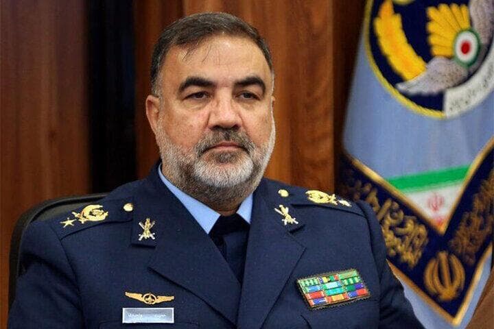 امیر واحدی اعلام کرد: عملیات جنگنده‌های ارتش علیه پهپادهای اسرائیلی در جنگ ۱۲روزه