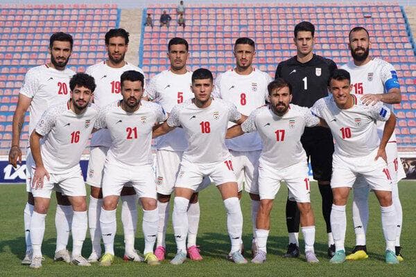 ترکیب تیم ملی فوتبال ایران مقابل تاجیکستان اعلام شد