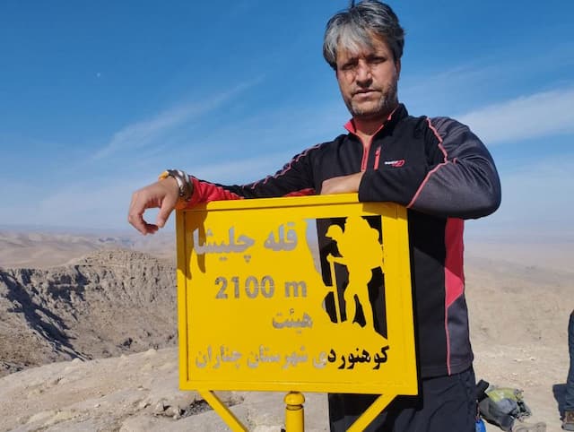 صعود به دماوند با پای مصنوعی