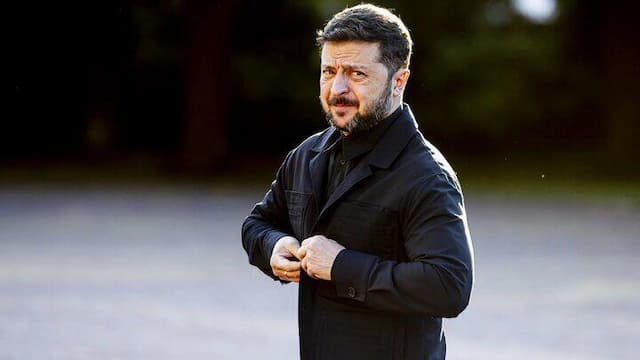 زلنسکی: نمی‌توانم به روسیه بروم؛ پوتین به اوکراین بیاید