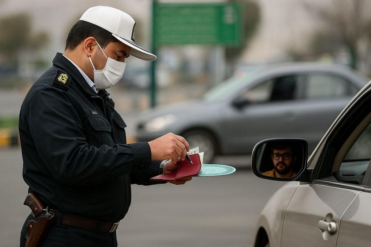 ۵۵ هزار گواهینامه رانندگی در شهریور توقیف شد
